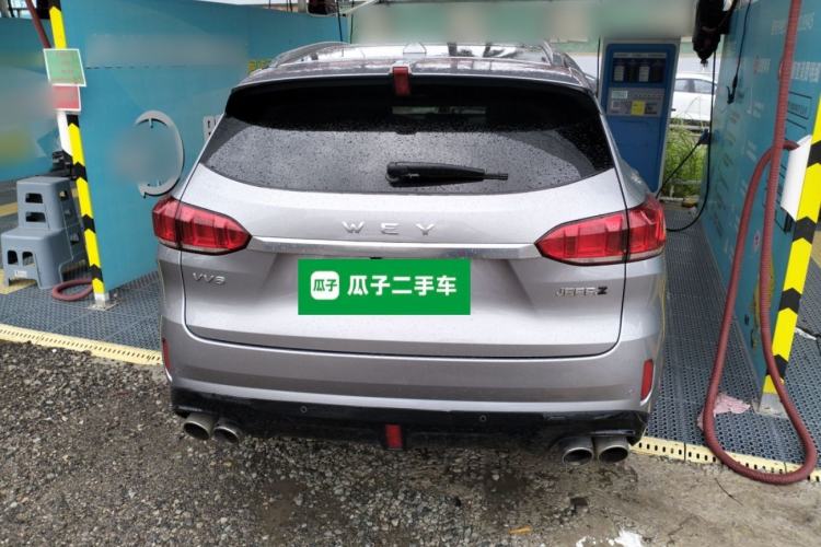 Used Wey VV6 2018 2.0T Two-Wheel Drive Flagship Version China V Standard