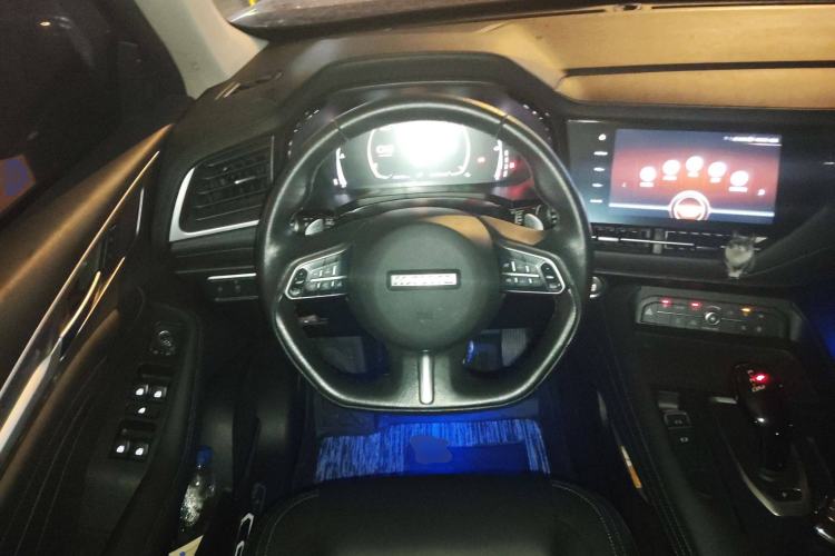 Used Haval F7 2019 1.5T Two-Wheel Drive i-Type China V Standard