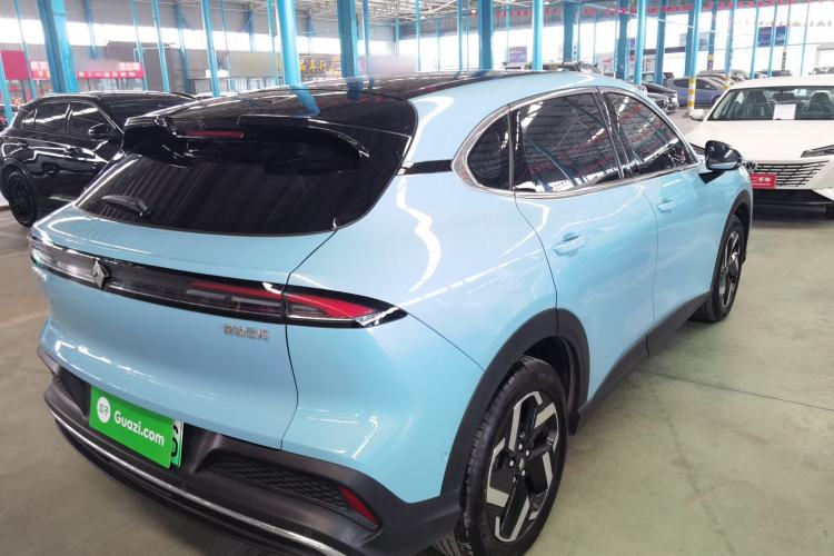 Used Baojun Yunhai 2024 600km Pure Electric Version