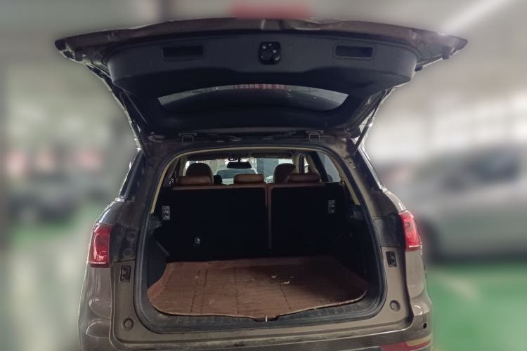 Used Haval H6 Coupe 2016 Blue Label 1.5T Automatic Two-Wheel Drive Urban Model Trunk