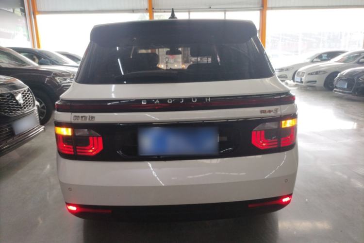 Used Baojun RM-5 2019 1.5L Manual Elite Edition with 24-hour Online Service 5 Seats
