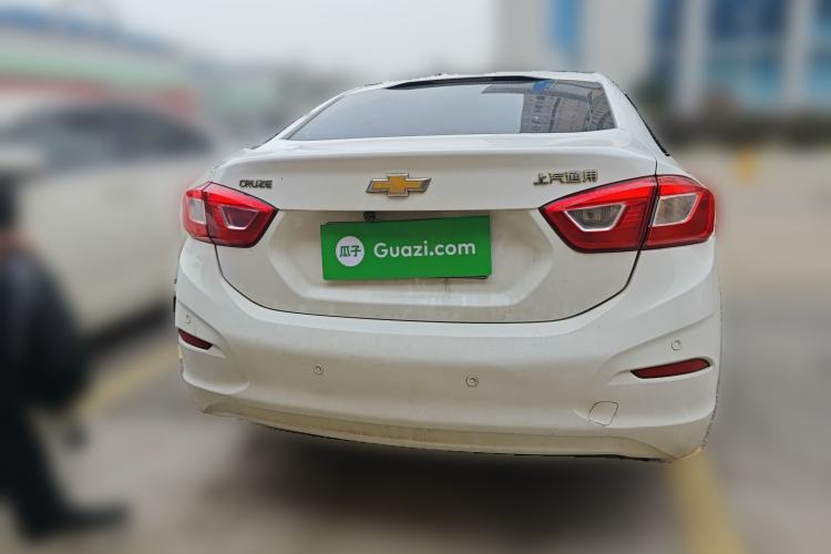 Used Chevrolet Cruze 2017 1.5L Automatic Pioneer Sunroof Edition