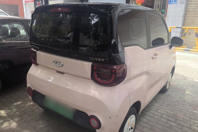 Used Chery New Energy QQ Ice Cream 2022 120km Conical Shape Lithium Iron Phosphate