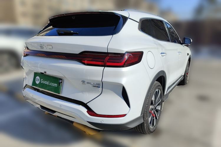 Used BYD Song PLUS New Energy 2025 EV Intelligent Driving Edition 520km Luxury Model