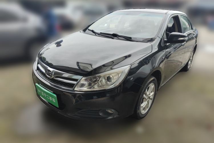 Used BYD Surui 2014 1.5L Manual Luxury Model