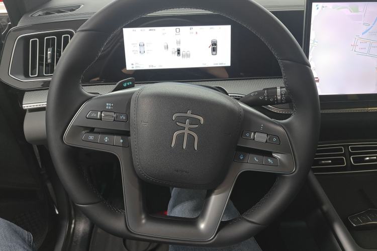 Used BYD Song Pro New Energy 2025 2nd Generation Intelligent Driving Version DM-i 75KM Leading Edition
