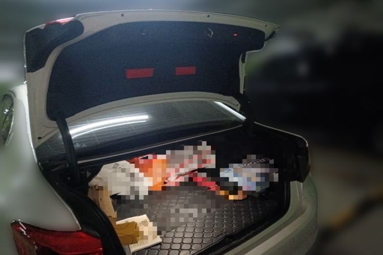 Used BMW 5 Series New Energy 2020 530Le Pioneer Edition Trunk