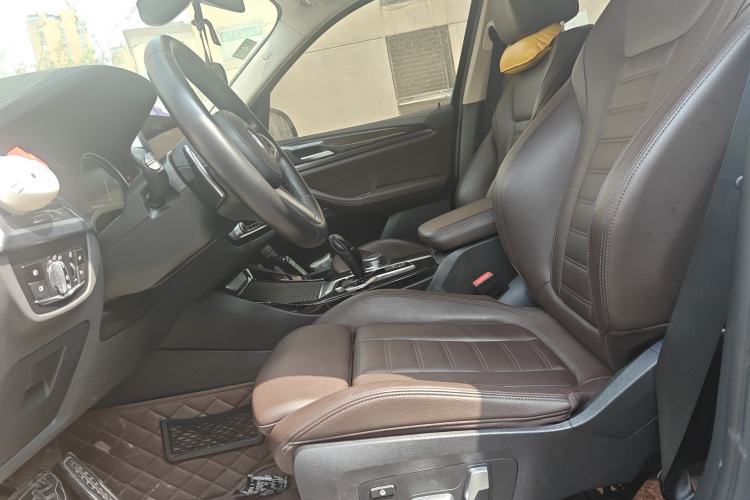 Used BMW X3 2018 xDrive30i Luxury Edition M Sport Package China VI
