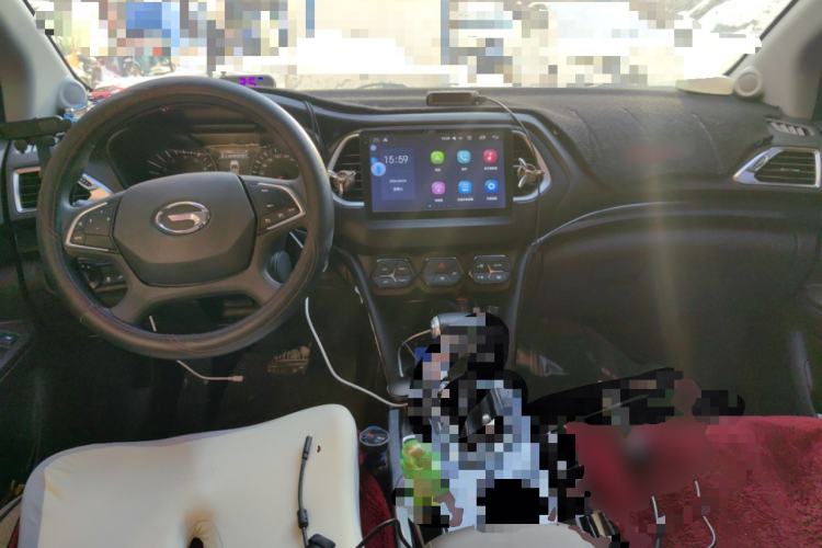 Used GAC Trumpchi GS4 2017 235T Automatic Two-Wheel Drive Elite Edition
