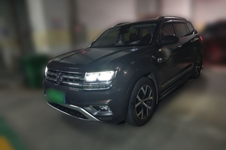 Used Volkswagen Teramont 2017 380TSI Four-Wheel Drive Luxury Edition
