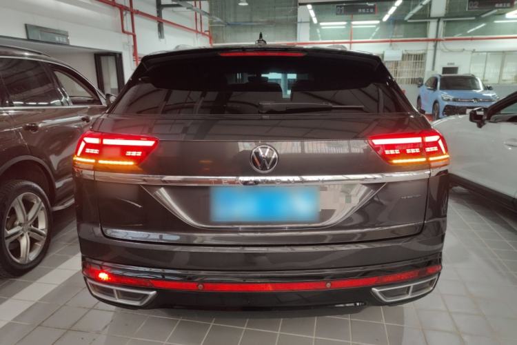 Used Volkswagen Teramont X 2021 530 V6 Four-Wheel Drive Prestige Luxury Edition
