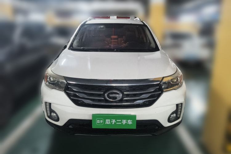 Used GAC Trumpchi GS4 2016 235T G-DCT Luxury Edition Front