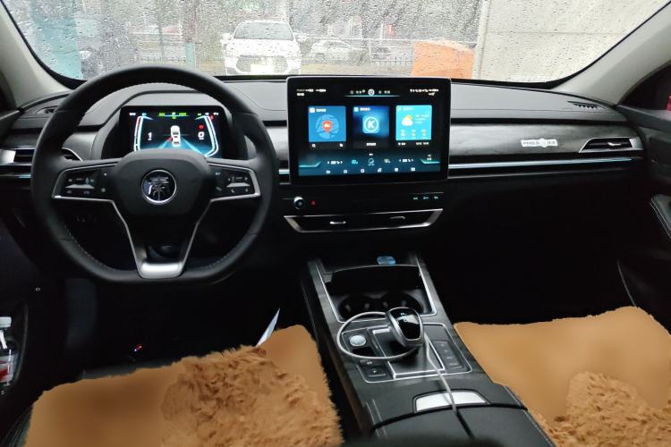 Used BYD Qin Pro New Energy 2019 EV Flagship Edition Interior 2