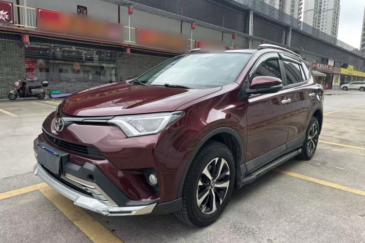 Used Toyota RAV4 2016 2.0L CVT Two-Wheel Drive Fashion Edition China V Standard