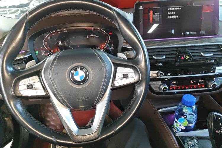 Used BMW 5 Series 2021 530Li Luxury Edition Premium Package