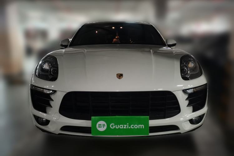 Used Porsche Macan 2017 Macan 2.0T Front