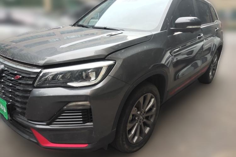 Used CHANGAN CS75 2023 Enjoy Edition 1.5T DCT Prestige Version