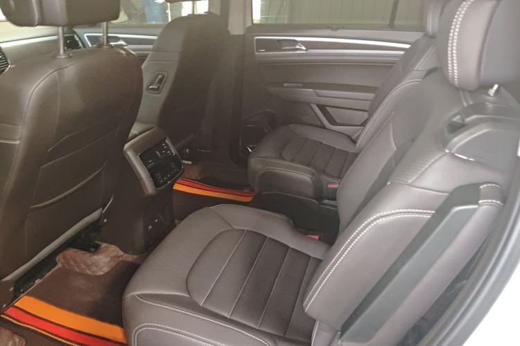 Used Volkswagen Teramont 2017 380TSI Four-Wheel Drive Flagship Edition