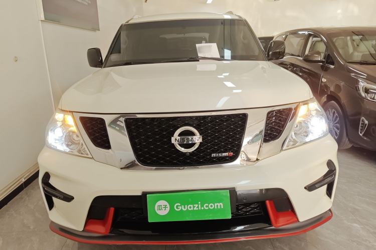 Used Nissan Patrol 2017 4.0L SE U.S.-Spec Version
