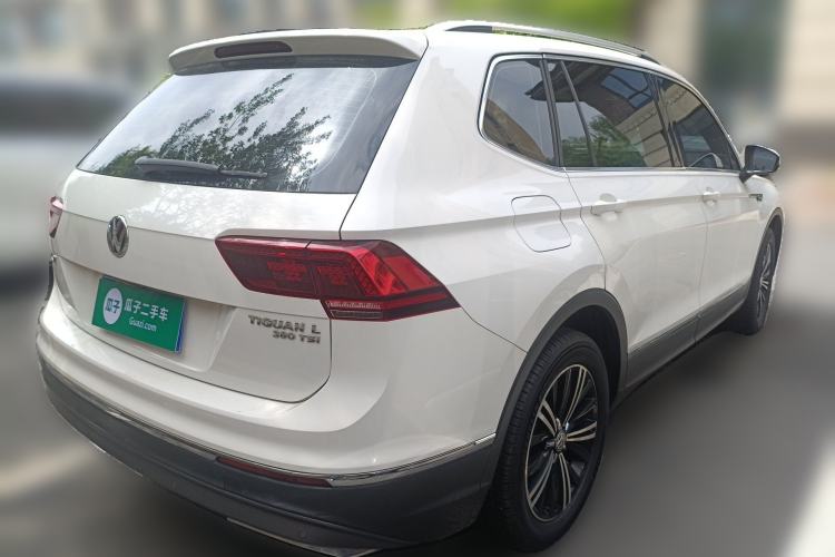 Used Volkswagen Tiguan L 2018 380TSI Automatic All-Wheel Drive Luxury Edition
