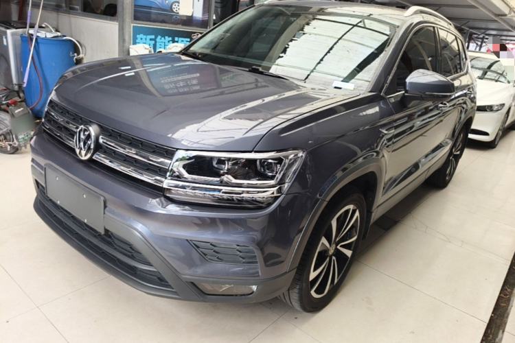 Used Volkswagen Tharu 2020 280TSI Two-Wheel Drive Luxury Edition China VI Standard