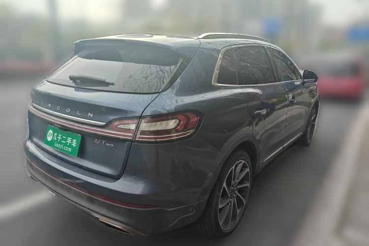 Used Lincoln Nautilus 2019 2.7T Four-Wheel Drive Prestige Edition China VI Standard Rear Right 45 Deg