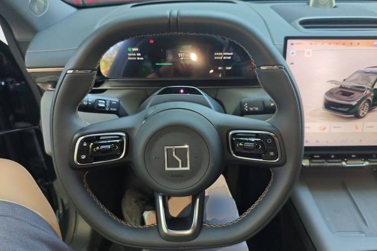 Used Zeekr 7X 2025 75 kWh Rear-Wheel Drive Intelligent Driving Version
