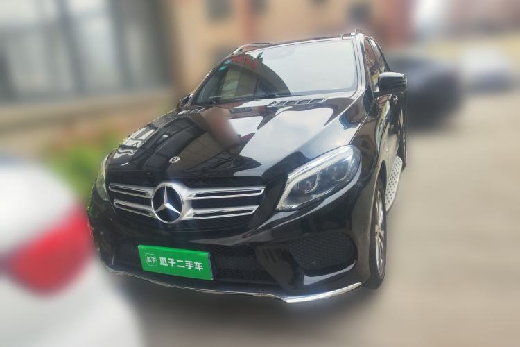 Used Mercedes-Benz GLE 2018 GLE 320 4MATIC Dynamic Edition Collector's Edition Front