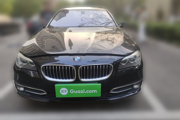 Used BMW 5 Series 2014 525Li Luxury Design Package Front