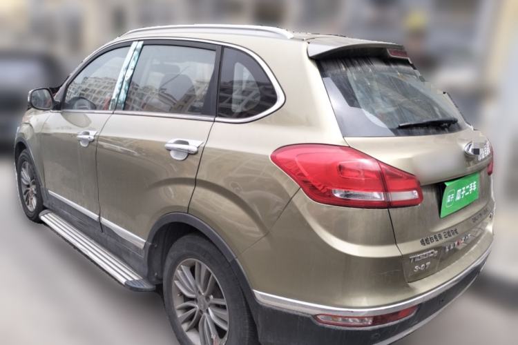 Used Chery Tiggo 5 2016 2.0L Manual Jia Yue Edition Rear Left 45 Deg