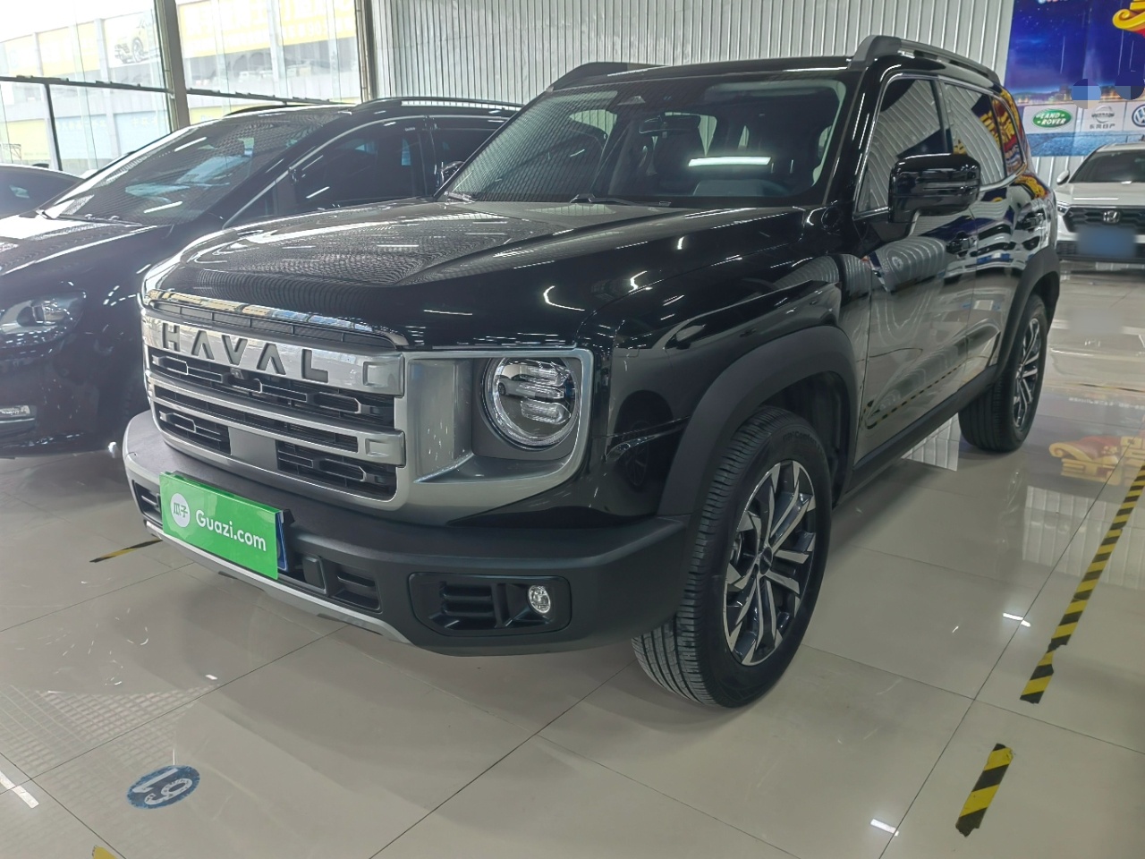 Parte inferior delantera