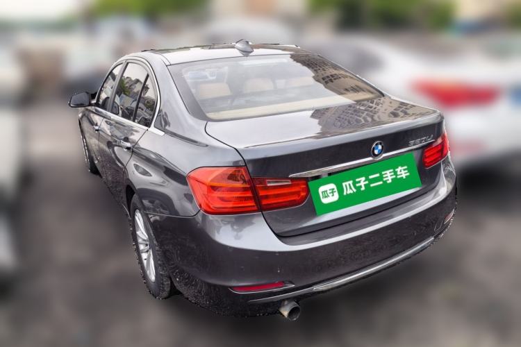 Used BMW 3 Series 2013 320Li Fashion Model Rear Left 45 Deg