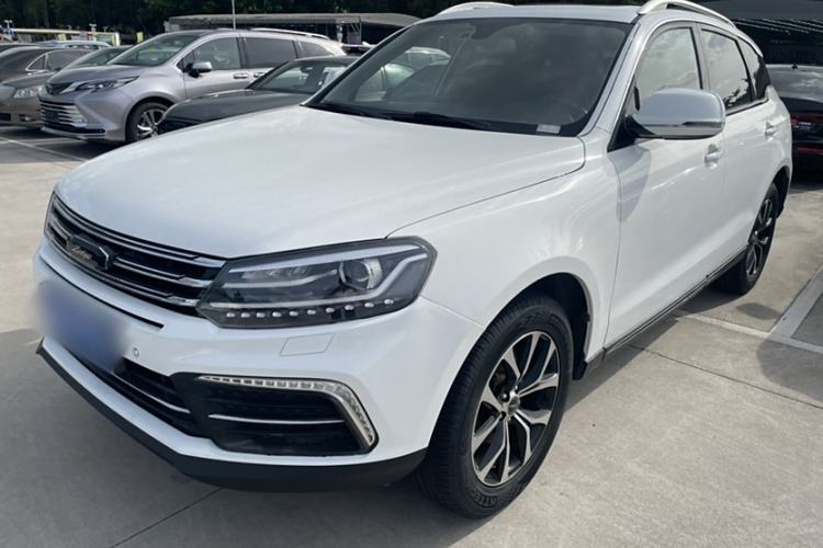 Used Zotye T600 Coupe 2017 1.5T Automatic Luxury Model