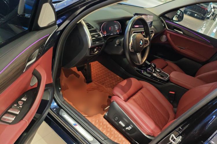 Used BMW X3 2022 xDrive30i Luxury Model M Night Sky Package