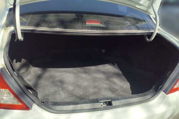 Used BYD F3 2018 1.5L Manual Classic Model Trunk