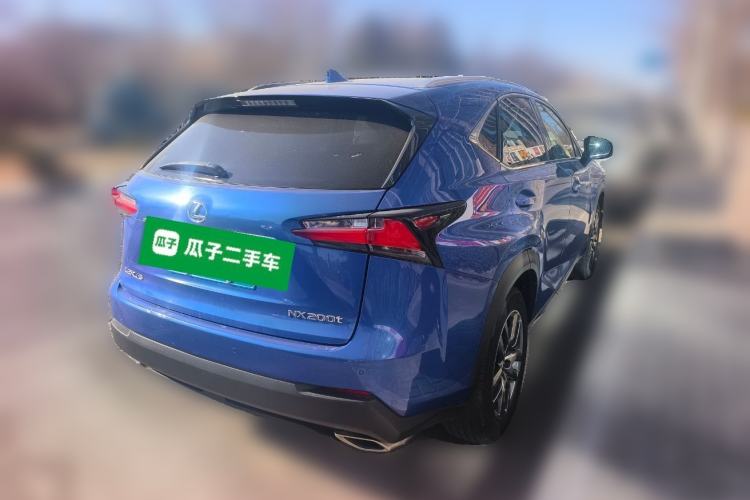 Used Lexus NX 2015 200T All-Wheel-Drive Fēngshàng Edition
