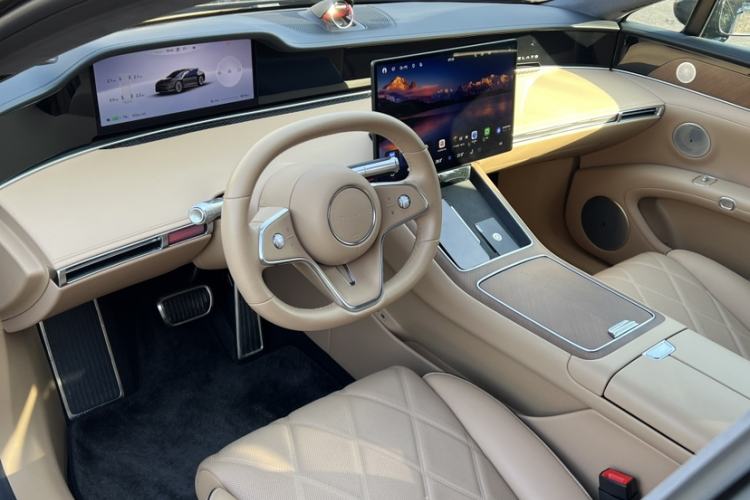 Used Hima Stelato S9 2024 All-Electric Ultra Four-Wheel-Drive Flagship Edition Interior 3