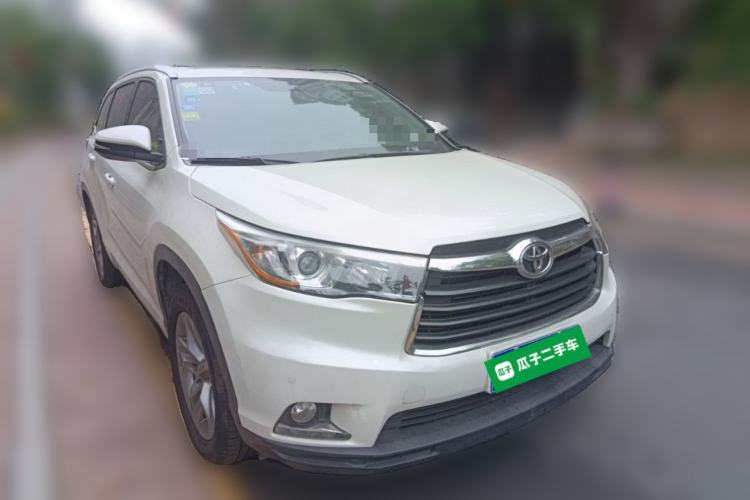 Used Toyota Highlander 2015 2.0T Four-Wheel Drive Luxury Edition 7-Seater