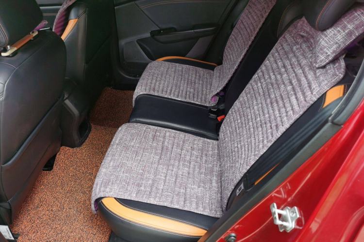 Used Baojun 310 2017 1.5L Automatic Luxury Model Left Rear Seat