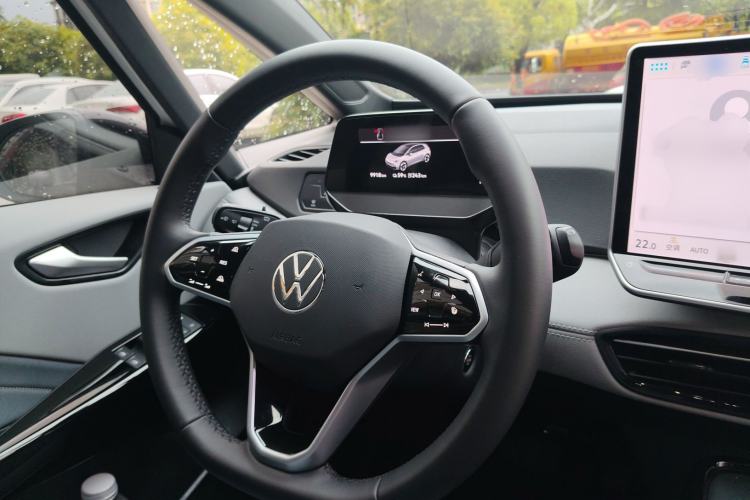 Used Volkswagen ID.3 2025 Revised Version Smart Edition Outstanding Grade Steering Wheel