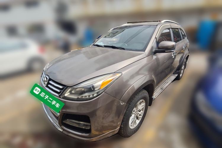 Used JMC Yusheng S350 2013 2.4T Manual Two-Wheel Drive Diesel Luxury Edition 5 Seats