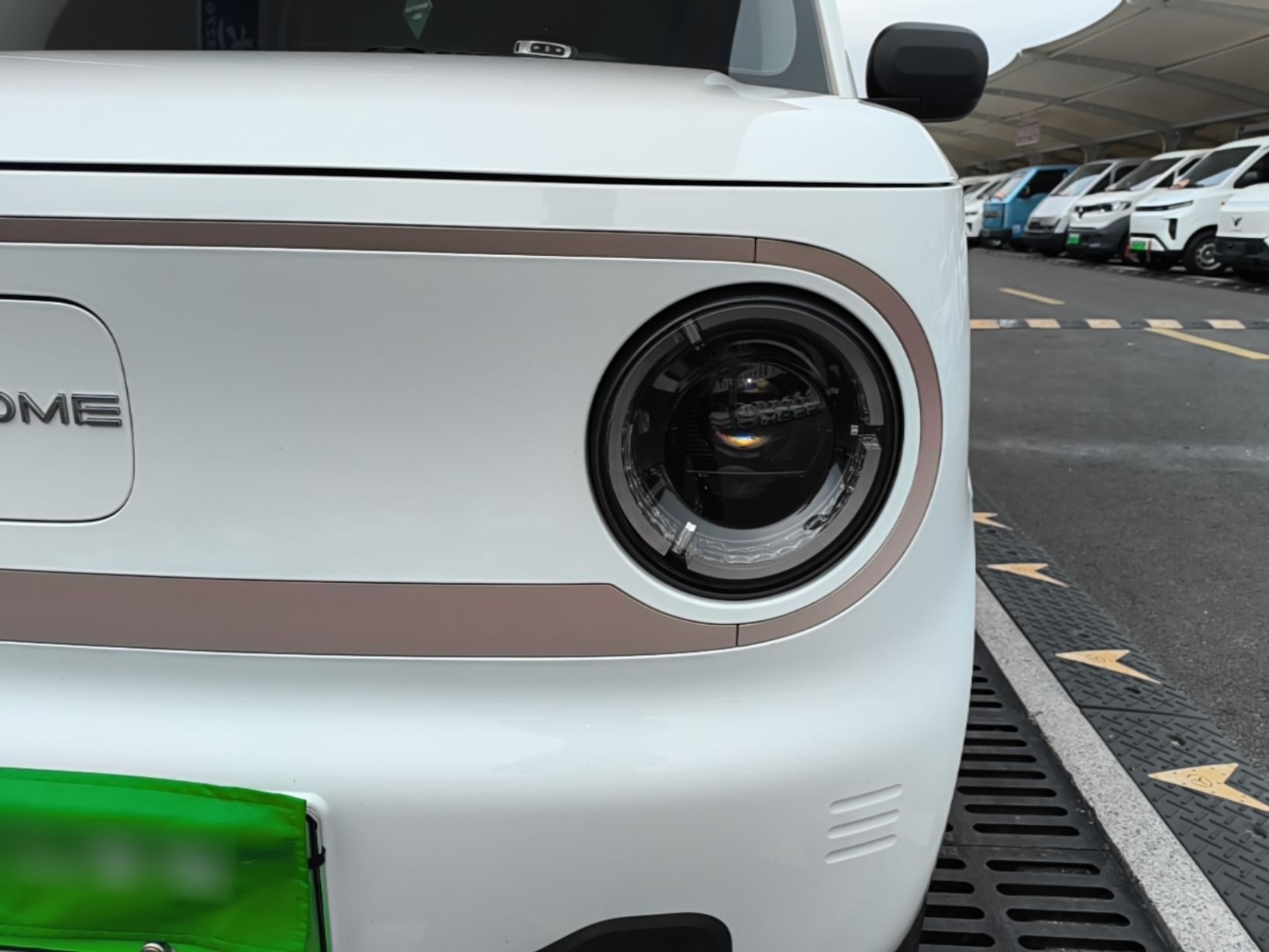 Geely Galaxy Panda 2024 Panda Mini 200km Endurance Bear — снимка 8