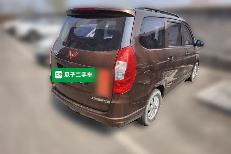 Used Wuling Hongguang 2014 1.5L S Standard Version
