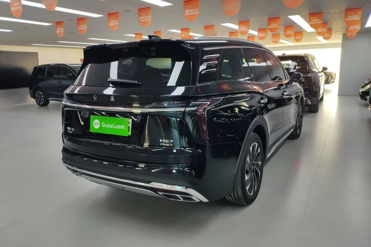 Used Hongqi HS7 PHEV 2024 2.0T PHEV Four-Wheel Drive Flagship Edition 6 Seats