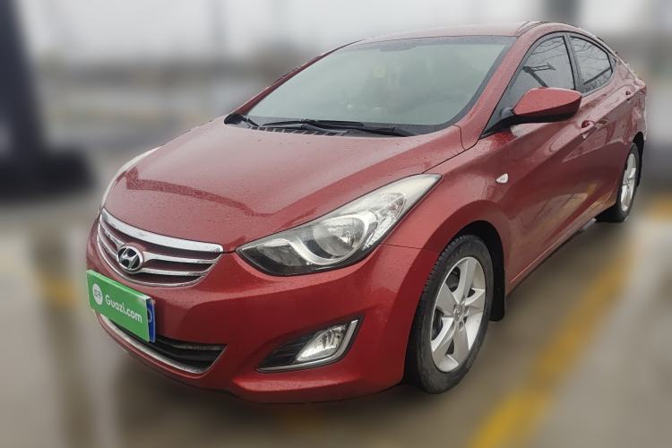 Used Hyundai Elantra (5th Generation / Langdong) 2012 1.6L Automatic Fashion Edition
