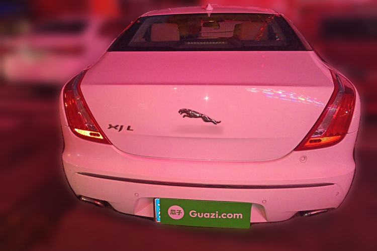 Used Jaguar XJ 2015 XJL 2.0T Elegance Business 80th Anniversary Limited Edition Rear