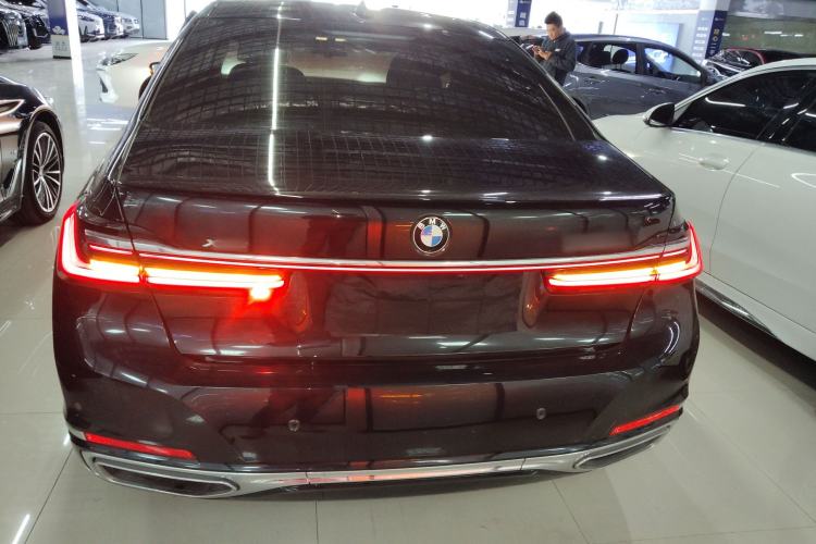 Used BMW 7 Series 2019 Updated 730Li Luxury Package Rear