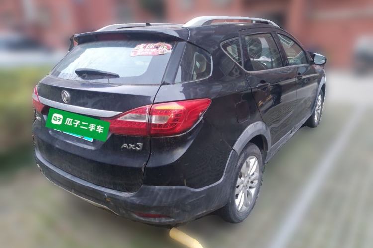 Used Dongfeng Aeolus AX3 2016 1.5L Automatic Shangkue Model
