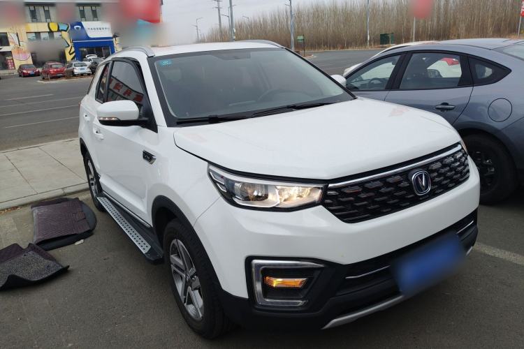 Used CHANGAN CS55 2018 1.5T Manual Colorful Model China V Standard