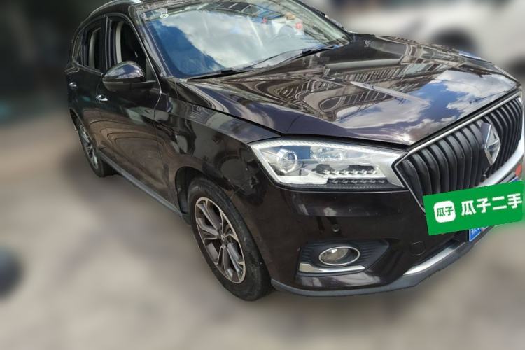 Used BORGWARD BX7 2018 28T Two-Wheel Drive Luxury Version 5 Seats China V Emission Standard